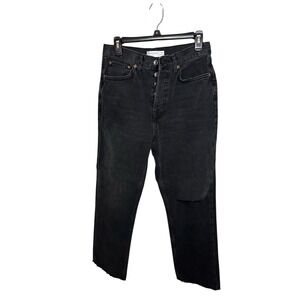 Black Denim Jeans‎